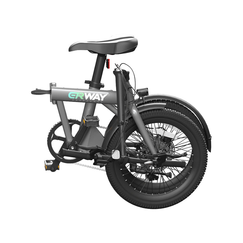 ERWAY-A01 6.4AH 電動アシスト自転車、カバー、スマホスタンド付き ...