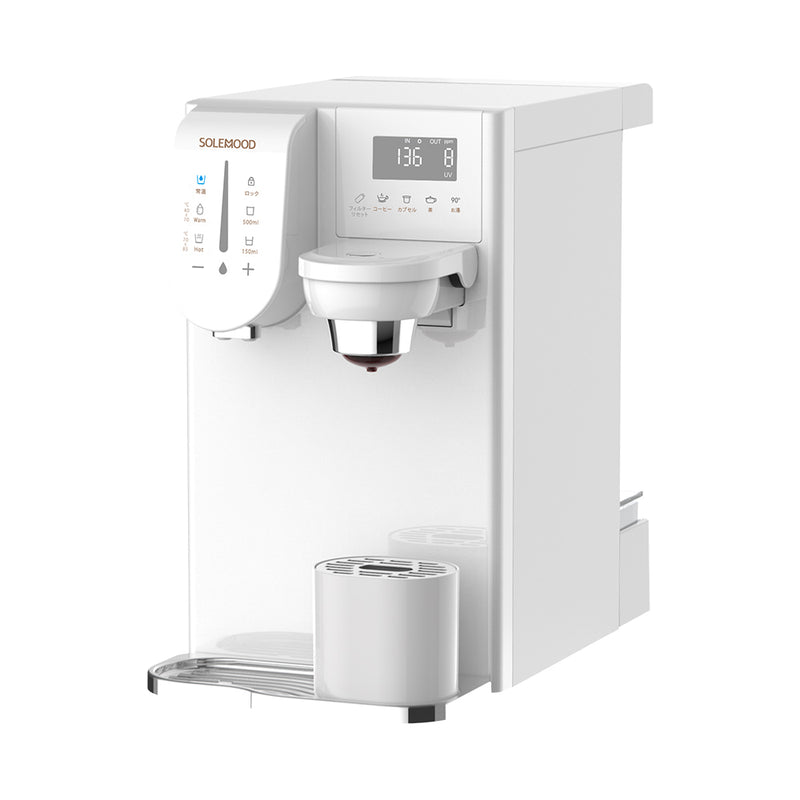 SOLEMOOD 浄水型ウォーターサーバー PURE - コーヒーメーカー